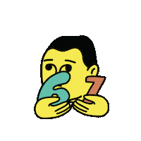 6 7 Whatever Sticker