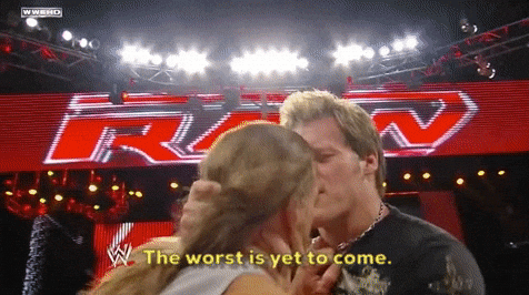 the worst is yet to come chris jericho GIF by WWE