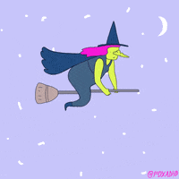 Halloween Fox GIF by Animation Domination High-Def