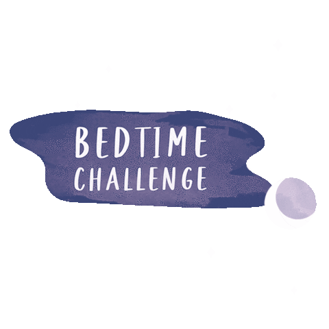 Sleepy Night Sticker by I-ne