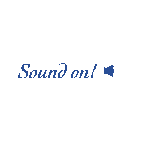 Typography Turn On Sticker by Allgäu GmbH