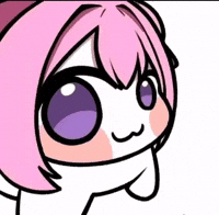 Pink Hair Doro GIF