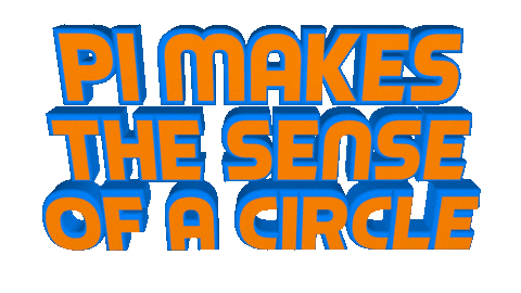 Circle Math Sticker by OpticalArtInc.