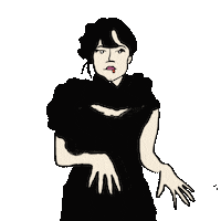 Lady Gaga Dance Sticker by Bode Burnout