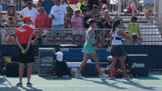 happy best friends GIF by WTA