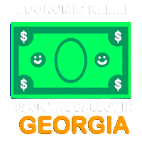 Money Georgia Sticker by Creative Courage