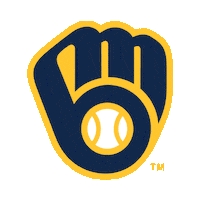 Sport Baseball Sticker by Milwaukee Brewers
