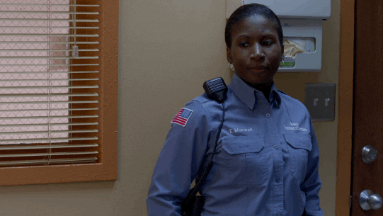 orange is the new black office GIF by Yosub Kim, Content Strategy Director
