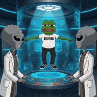 Bored Pepe The Frog GIF by THE PEOPLE UPSTAIRS