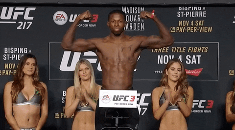 Ufc 217 GIF by UFC
