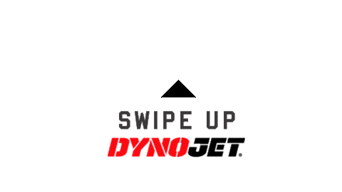 Swipe Up Off-Road Sticker by Dynojet Research