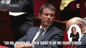 manuel valls citation GIF by franceinfo