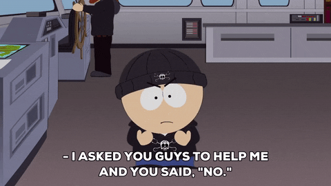 stan marsh office GIF by South Park 
