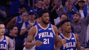 Nba Playoffs Sport GIF by NBA