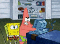angry computer GIF