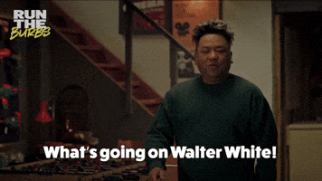 What's Going On Walter White!