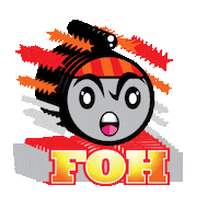 Angry Stars Sticker by Phetus