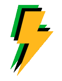 Kaid Lightning Sticker by KAID