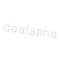 Daalarnacouture fashion wedding dress bride Sticker