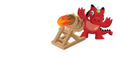 Dragon Coding Sticker by Learning Resources