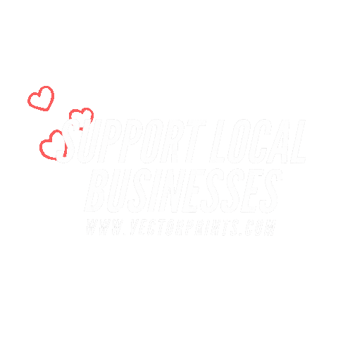 Support Local Sticker by vectorprintsltd