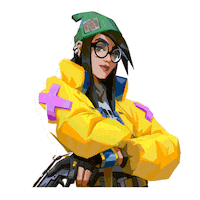 Riot Games Character Sticker by VALORANT