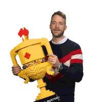 Channel 9 Win Sticker by LEGO Masters Australia