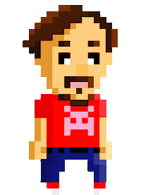mawmawmaw maw mawmawmaw maw pixel hola maw Sticker