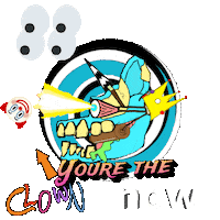 Fail Look At Me Sticker