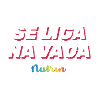 Se Liga Na Vaga Nutrin Sticker by Nutrin Group