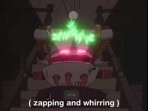nicksplat aaahh real monster GIF