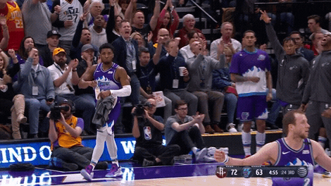 Lets Go Nba GIF by Utah Jazz