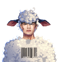 Nft Baa Sticker by CyberBrokers