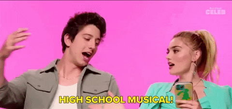 High School Musical Milo Manheim GIF by BuzzFeed