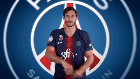 happy nikola karabatic GIF by Paris Saint-Germain Handball