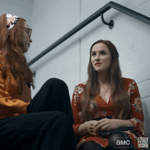 killing eve television GIF by BBC America