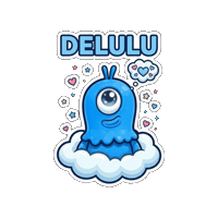 Everyday Life Dreaming Sticker by Momo & Tulus