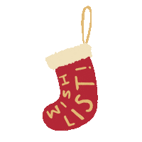 Glow Christmas Tree Sticker by DR's Secret Official