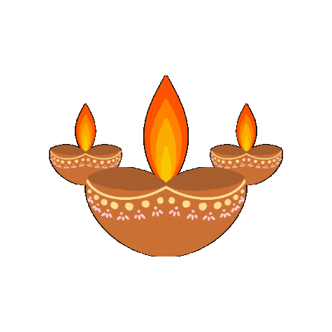 Festival Lights Sticker