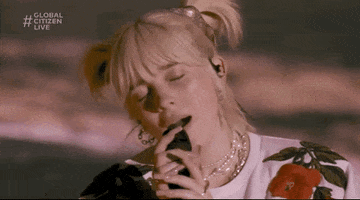 Billie Eilish GIF by Global Citizen