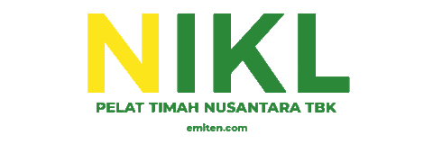 Nikl Pelat Timah Nusantra Tbk Sticker by emiten.com