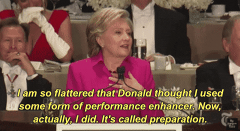 Hillary Clinton Preparation GIF by Election 2016