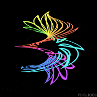 trippy GIF by Pi-Slices