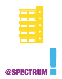 SpectrumOnSpring spectrum midtown atlanta life in full color spectrum on spring Sticker