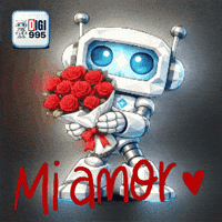 I Love You Romance GIF by Digi 995