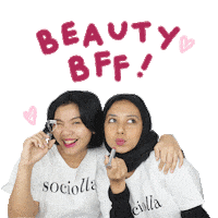 make up beauty Sticker by Sociolla