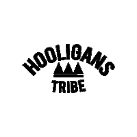 hooliganstribe logo 3d clothing ohio Sticker