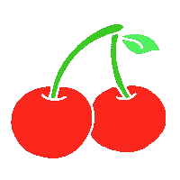 Fruit Cherry Sticker