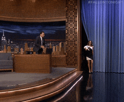 fallontonight jimmy fallon fallontonight tonight show entrance GIF