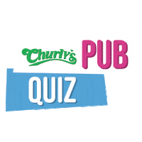 Pubquiz Sticker by Churly's